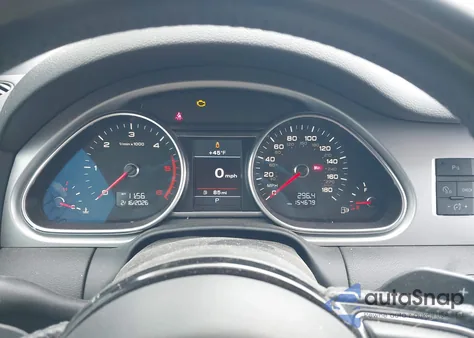 2012 Audi Q7 3.0 Tdi Premium z USA, uszkodzony, nr VIN WA1WMAFEXCD001946